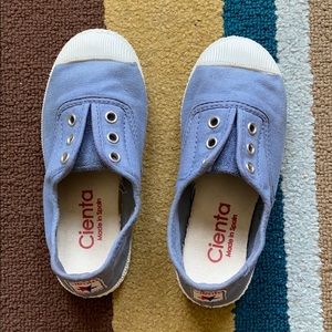 Cienta Slip On Sneakers Size 10 Toddler